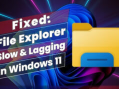 File Explorer ช้า หรือค้างใน Windows 11 แก้อย่างไร? File Explorer ช้า หรือค้างใน Windows 11 แก้อย่างไร?