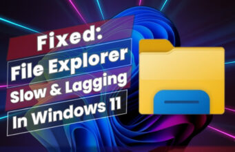 File Explorer ช้า หรือค้างใน Windows 11 แก้อย่างไร? File Explorer ช้า หรือค้างใน Windows 11 แก้อย่างไร?