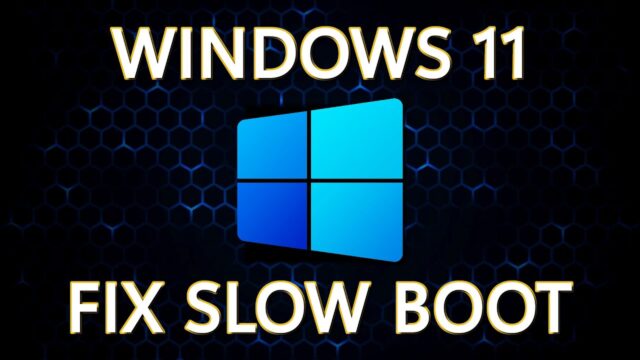 วิธีแก้ปัญหา Windows 11 บูตช้า หรือเปิดเครื่องไม่ติด วิธีแก้ปัญหา Windows 11 บูตช้า หรือเปิดเครื่องไม่ติด