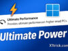วิธีเพิ่มพลัง Ultimate Performance ให้ระบบ Windows 11 วิธีเพิ่มพลัง Ultimate Performance ให้ระบบ Windows 11