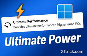 วิธีเพิ่มพลัง Ultimate Performance ให้ระบบ Windows 11 วิธีเพิ่มพลัง Ultimate Performance ให้ระบบ Windows 11