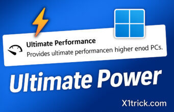 วิธีเพิ่มพลัง Ultimate Performance ให้ระบบ Windows 11 วิธีเพิ่มพลัง Ultimate Performance ให้ระบบ Windows 11