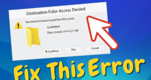 วิธีแก้ “You Need Permission to Perform This Action” สำหรับ Windows 11 วิธีแก้ “You Need Permission to Perform This Action” สำหรับ Windows 11
