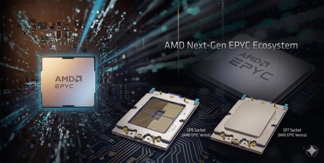 AMD EPYC Venice เปิดตัวซ็อกเก็ต SP7 และ SP8 รองรับ Zen 6 แรงกว่าเดิม