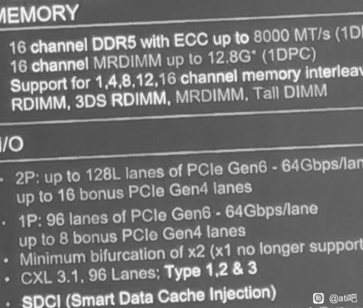 AMD EPYC Venice เปิดตัวซ็อกเก็ต SP7 และ SP8 รองรับ Zen 6 แรงกว่าเดิม
