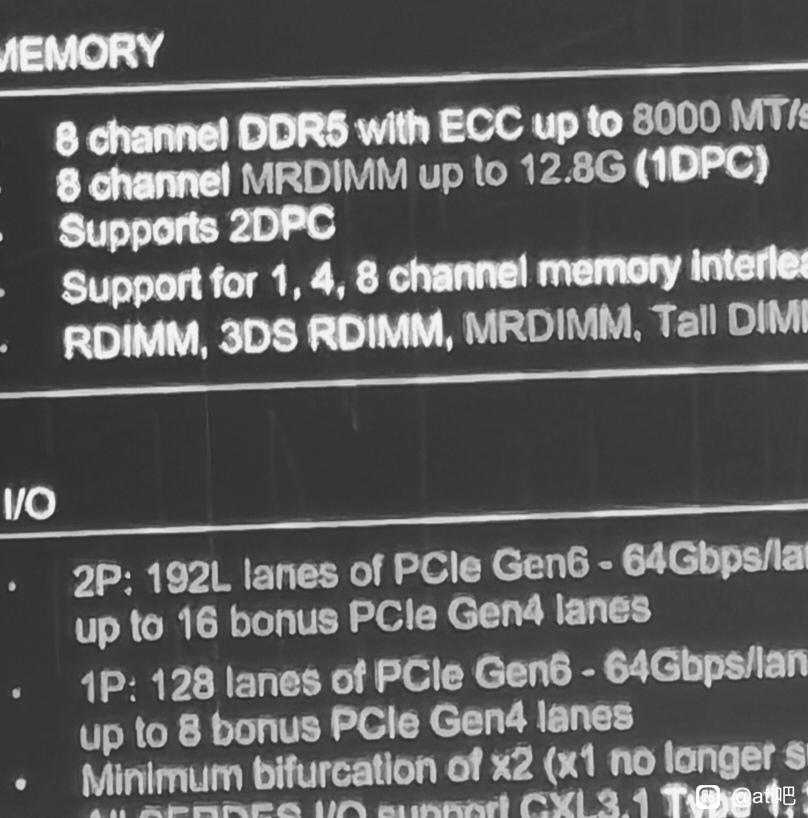 AMD EPYC Venice เปิดตัวซ็อกเก็ต SP7 และ SP8 รองรับ Zen 6 แรงกว่าเดิม