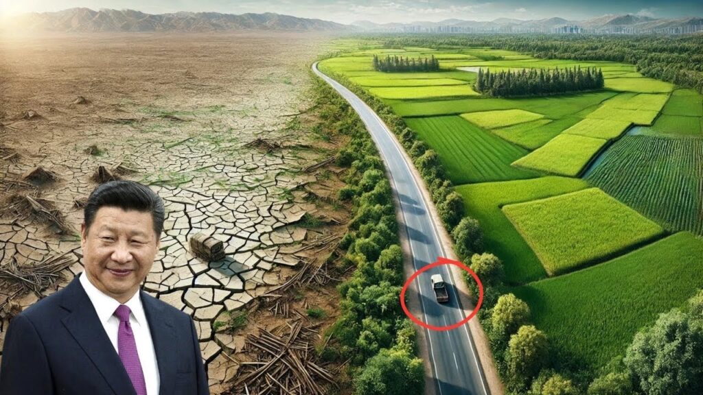 จีนใช้จุลินทรีย์เปลี่ยนทรายเป็นดิน นวัตกรรมกู้โลกแก้ทะเลทราย