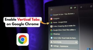 วิธีเปิด Vertical Tabs บน Google Chrome จัดระเบียบแท็บแนวตั้ง วิธีเปิด Vertical Tabs บน Google Chrome จัดระเบียบแท็บแนวตั้ง