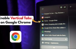วิธีเปิด Vertical Tabs บน Google Chrome จัดระเบียบแท็บแนวตั้ง วิธีเปิด Vertical Tabs บน Google Chrome จัดระเบียบแท็บแนวตั้ง