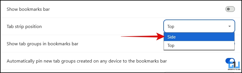 วิธีเปิด Vertical Tabs บน Google Chrome จัดระเบียบแท็บแนวตั้ง