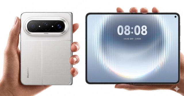 Huawei Pura X Max เตรียมเปิดตัวในจีน 20 เม.ย. นี้ จอพับดีไซน์ใหม่