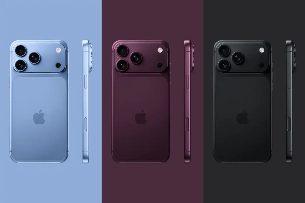 iPhone 18 Pro หลุดสเปกสีใหม่ Dark Cherry ดีไซน์บางเฉียบ
