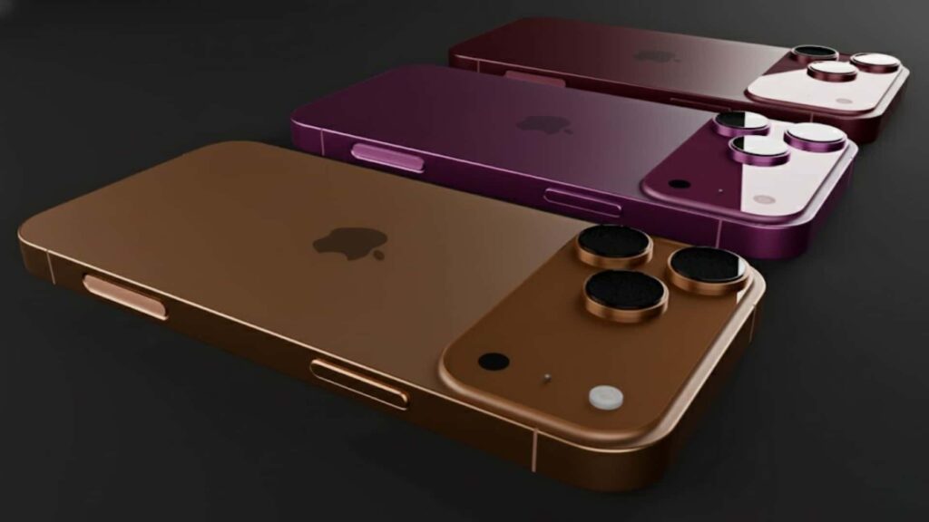 iPhone 18 Pro หลุดสเปกสีใหม่ Dark Cherry ดีไซน์บางเฉียบ