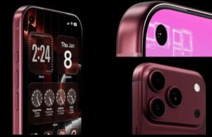 iPhone 18 Pro หลุดสเปกสีใหม่ Dark Cherry แดงไวน์สุดหรู พร้อมดีไซน์ตัวเครื่องบางลงกว่าเดิม iPhone 18 Pro หลุดสเปกสีใหม่ Dark Cherry ดีไซน์บางเฉียบ