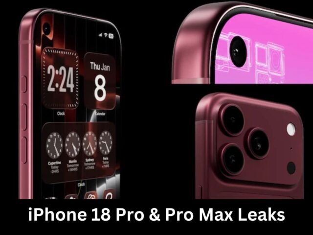 iPhone 18 Pro หลุดสเปกสีใหม่ Dark Cherry ดีไซน์บางเฉียบ