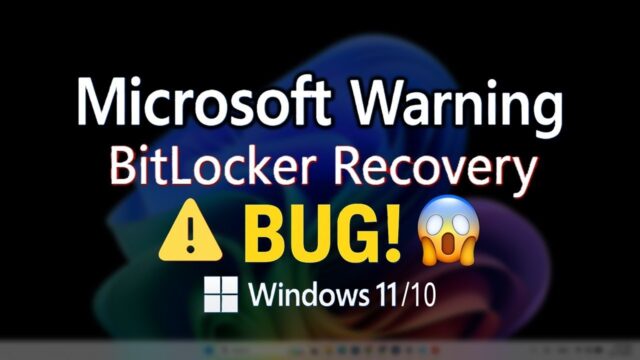 Microsoft ยอมรับ อัปเดต Windows เมษายน 2026 ทำเครื่องค้าง BitLocker