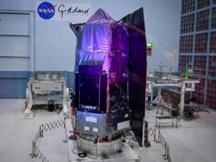 NASA ตั้งเป้าส่ง “กล้องโทรทรรศน์อวกาศโรมัน” ขึ้นสู่วงโคจรเร็วที่สุด ก.ย. นี้ NASA เตรียมส่งกล้องโรมันขึ้นสู่อวกาศ กันยายนนี้