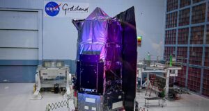 NASA ตั้งเป้าส่ง “กล้องโทรทรรศน์อวกาศโรมัน” ขึ้นสู่วงโคจรเร็วที่สุด ก.ย. นี้ NASA เตรียมส่งกล้องโรมันขึ้นสู่อวกาศ กันยายนนี้