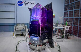 NASA ตั้งเป้าส่ง “กล้องโทรทรรศน์อวกาศโรมัน” ขึ้นสู่วงโคจรเร็วที่สุด ก.ย. นี้ NASA เตรียมส่งกล้องโรมันขึ้นสู่อวกาศ กันยายนนี้