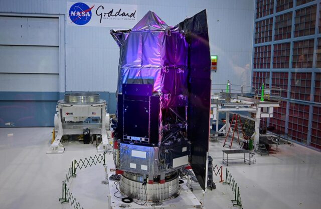 NASA เตรียมส่งกล้องโรมันขึ้นสู่อวกาศ กันยายนนี้