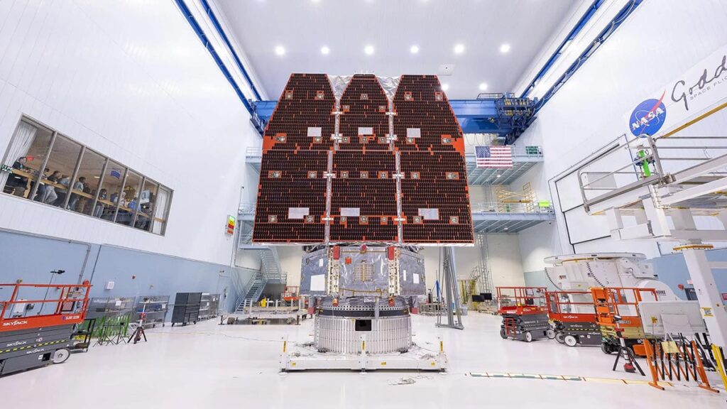 NASA เตรียมส่งกล้องโรมันขึ้นสู่อวกาศ กันยายนนี้