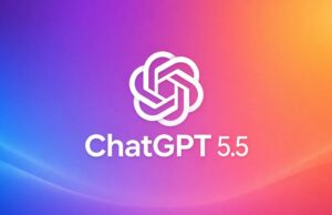 ChatGPT 5.5 เปิดตัวโมเดล AI ใหม่ ฉลาดขึ้น ทำงานแทนคนได้จริง ChatGPT 5.5 เปิดตัวโมเดล AI ใหม่ ฉลาดขึ้น ทำงานแทนคนได้จริง