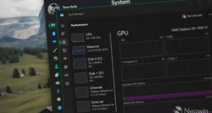 วิธีตั้งค่า Task Manager ให้แสดงผลอยู่ด้านบนสุดเสมอใน Windows 11 วิธีตั้งค่า Task Manager ให้อยู่บนสุดใน Windows 11 แบบง่ายๆ