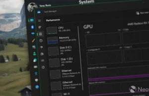 วิธีตั้งค่า Task Manager ให้แสดงผลอยู่ด้านบนสุดเสมอใน Windows 11 วิธีตั้งค่า Task Manager ให้อยู่บนสุดใน Windows 11 แบบง่ายๆ